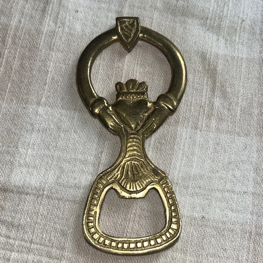 Irish‎ Liffey Artefacts Brass Bottle Opener 